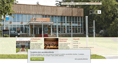 Desktop Screenshot of kongresni-center-bled.si